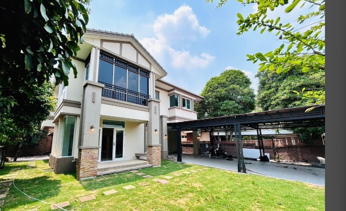 ขายบ้านเดี่ยว หมู่บ้าน วรารมย์ จตุโชติ สายไหม เนื้อที่ 140 ตรว