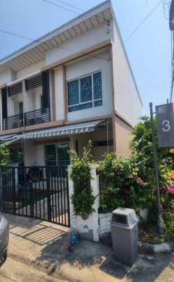 ขาย ทาวน์โฮมหลังมุม พลีโน่ รัตนาธิเบศร์ ชัยพฤกษ์ บางบัวทอง นนทบุ