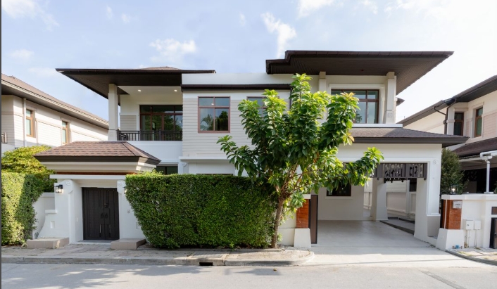 ขายบ้านเดี่ยว 90 ตรว หมู่บ้านสิริทาวารา ติดห้าง Crystal Park