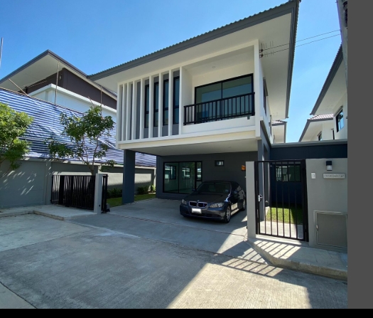ขายบ้านเดี่ยว เทียรา วงแหวน บางนา เทพารักษ์