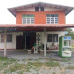 บ้านสองชั่นไม้กึ่งปูน พื้นที่บ้าน 2งาน 84 ตารางวา