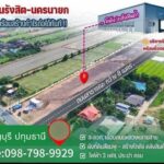 ที่ดินคลอง12 ธัญบุรี ปทุมธานี (ห่างถนนรังสิต-ธัญบุรี เพียง 2 กม.)
