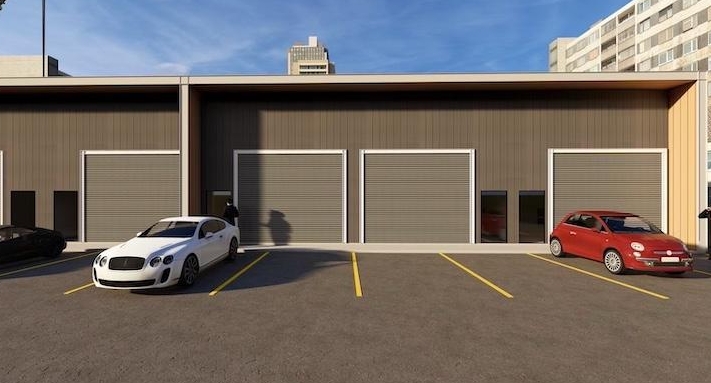 ให้เช่าโกดังซอย สุขุมวิท 93 ใกล้ BTS บางจาก