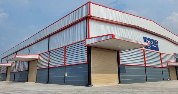 ขายโรงงานสร้างใหม่ 3,000 ตรม EEC อำเภอพนัสนิคม จังหวัดชลบุรี