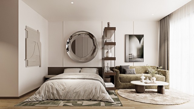 For Sales : Kathu, Irawadi Kat-Ho, 1 Bedroom 1 Bathroom, 1st flr.
