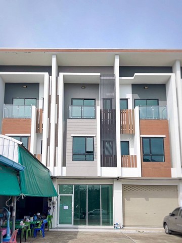 For Rent : Wichit, 3-Storey Commercial Building, 3B4B