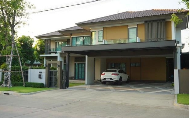 ให้เช่าและขายบ้านเดี่ยว บุราศิริ ราชพฤกษ์-345 ย่านราชพฤกษ์