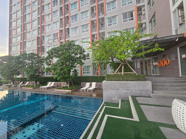 คอนโด นิช ไอดี แอท ปากเกร็ด สเตชั่น ใกล้แยกปากเกร็ด เดินทางสะดวก