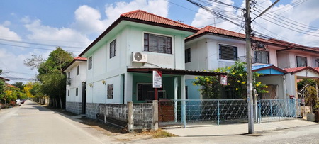 โครงการพระปิ่น 3 ขายบ้านแฝด ตำบลบางแม่นาง อ.บางใหญ่ จ.นนทบุรี