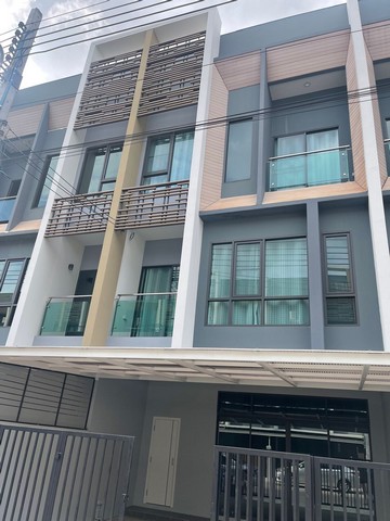 ให้เช่าทาวน์โฮม 3 ชั้น ม.เดอะ วิชั่น ลาดพร้าว-นวมินทร์
