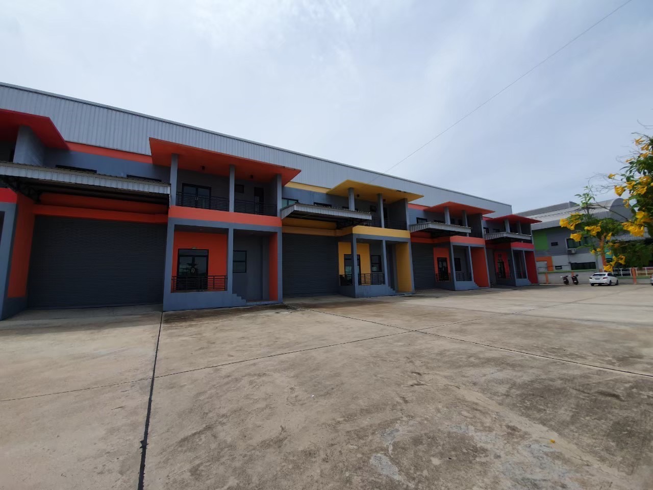 ให้เช่าโกดัง โรงงาน ขนาด 500 ตรม ต.นาดี อ.เมือง สมุทรสาคร