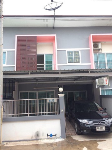 ขาย/ เช่า ทาวน์เฮ้าส์แม่กลอง ติด 7-11 บ้านปรก ใกล้ถนนใหญ่