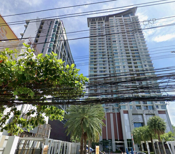 คอนโด ริทึ่ม รัชดา – ห้วยขวาง มีผู้เช่าอยู่ ติดรถไฟฟ้า MRT ห้วยขว