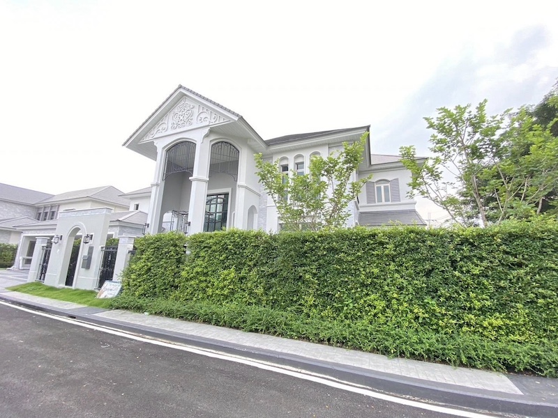 BH3582 บ้านเดี่ยวหรู 2 ชั้นPerfect Masterpiece พระราม 9 – กรุงเทพ