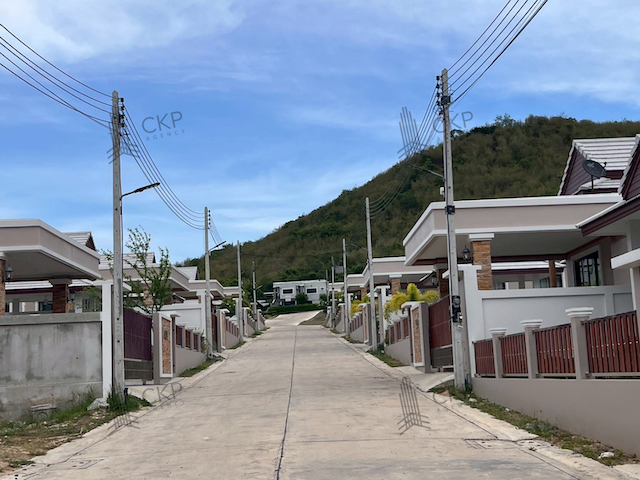 บ้านเดี่ยว พลูวิลล่า ปราณบุรี บ้านใหม่ สามารถปล่อยเช่าสร้างรายได้