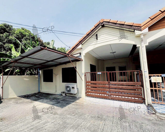 บ้านเดี่ยว หลังมุม รีโนเวทสวยพร้อมอยู่ ใกล้รร.อนุบาลระยอง