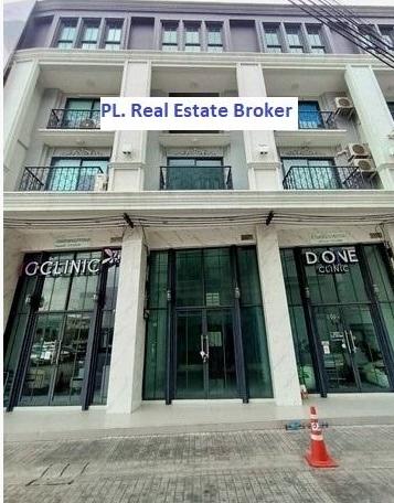 ให้เช่าอาคาร พร้อมลิฟท์ The Master อ่อนนุช2 สุขุมวิท77 ใกล้ BTS