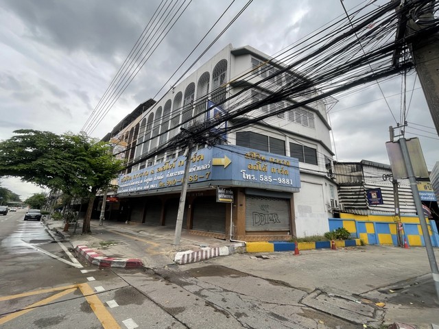 ขายที่ดิน ติดถนนประชาชื่น ปากซอยประชาชื่น 34