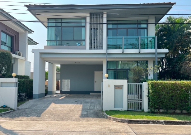 ขายบ้านเดี่ยว เศรษฐสิริ ศรีนครินทร์ พระราม9