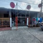 บ้านทาวน์เฮาส์ชั้นเดียว หมู่บ้านการเคหะ