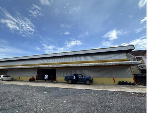 ให้เช่าโกดัง 252 ตรม ซอยบุญมี ถนนบางแคซอย 3 รถเทรลเลอร์เข้าได้