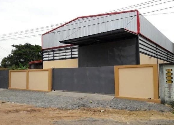 ให้เช่าและขาย โกดัง .บางบอน5 ซอย 10