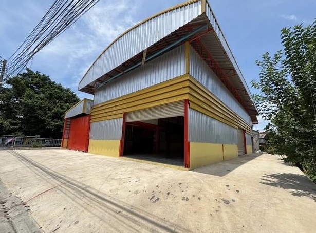 ให้เช่าโกดังพระราม 2 ซอยสะแกงาม บางขุนเทียน