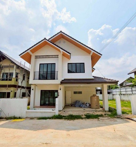 ขายบ้านสมถวิล ตะเคียนเตี้ย ขนาด 40 ตร.วา บ้านแฝดเฟอร์ครบ