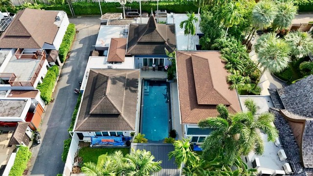 ขาย พูลวิลล่าหรูในภูเก็ต โครงการโบทานิก้าเฟส1 โคกโตนด3