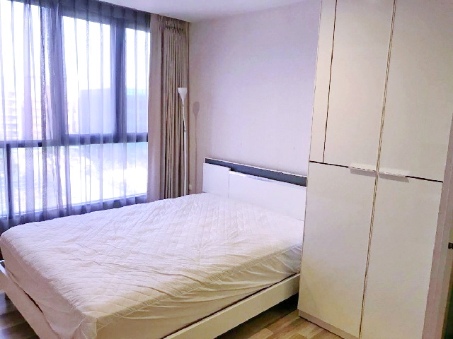 ให้เช่าคอนโด ชั้น8 29 ตร.ม รร.นานาชาติฮาร์โรว์ MRT หลักสี่ 900 ม