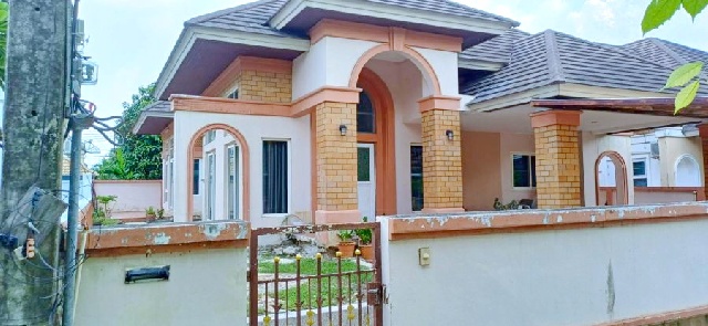 บ้านใหญ่มาก 2 ชั้น 105ตร.ว รร.นานาชาติสยาม 1.9 กม. ตลาดนานาเจริญ.