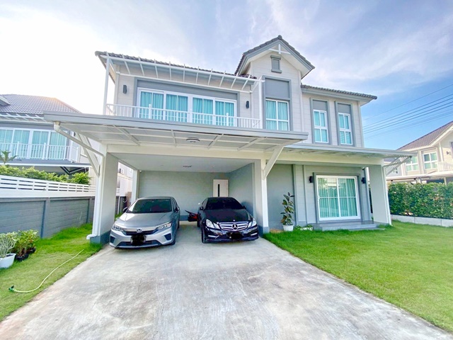 ขายคฤหาสน์ใหญ่ที่สุด 2ชั้น หลังมุม ตลาดบางปูใหม่ 5.9กม.4-5นอน