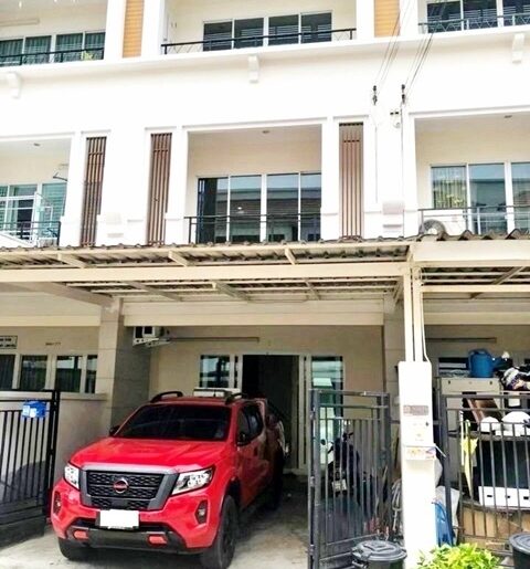 ให้เช่าทาวน์โฮม 3 ชั้น วงศ์สว่าง รัชดา พระราม5 MRTแยกติวานนท์