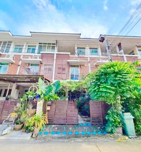 ให้เช่าทาวน์เฮ้าส์ 3 ชั้น 22บิ๊กซี กัลปพฤกษ์ 300ม. MRT ภาษีเจริญ