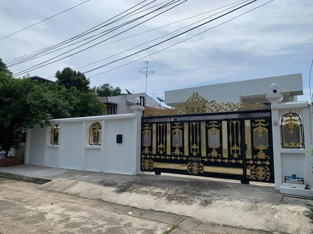 บ้านเดี่ยว 2 ชั้น 112 ตาราARL หัวหมาก 1.7กม. 5นอน ให้เช่าคฤหาสน์