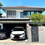 ให้เช่า บ้านเดี่ยว2ชั้น 65ตารางวา อยู่ โครงการมัณฑนา บางนา-ตราด ก