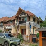 กรุงเทพกรีฑา คฤหาสน์เดี่ยว Pool 2 ชั้น 76ตร.วา. พระราม9 APL ลาดก