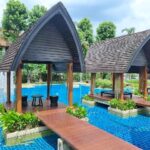 คฤหาสน์ Pool Villa 2ชั้น 75ตร.พระราม9 กรุงเทพกรีฑา APL ลาดกระบัง