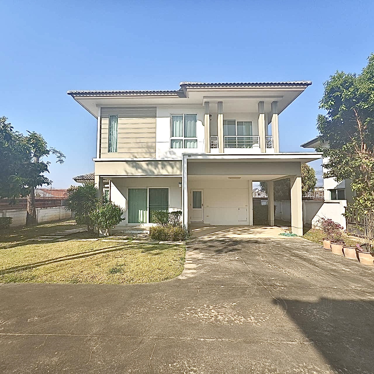 ขายบ้านพฤกษ์ลดา2 สไตล์โมเดิร์นหลังใหญ่