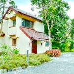 บ้านพักตากอากาศสไตล์ยุโรป รร.บ้านแคมป์สน 2 กม.ให้เช่าบ้านเขาค้อ