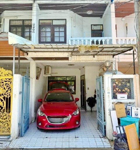 ให้เช่าทาวน์เฮ้าส์ 2 ชัน ติดกฟผ. สะพานพระราม7 MRT สิรินธร 2.6 กม