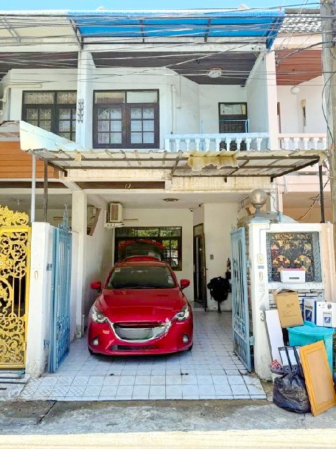 ให้เช่าทาวน์เฮ้าส์ 2 ชัน ติดกฟผ. สะพานพระราม7 MRT สิรินธร 2.6 กม