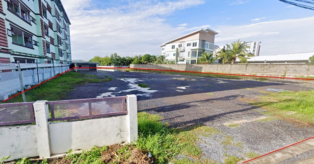 ธูปะเตมีย์ 2.1 กม BTSคูคต เพียง 1.8 กม. ให้เช่าที่ดิน 2ไร่ ถมแล้ว