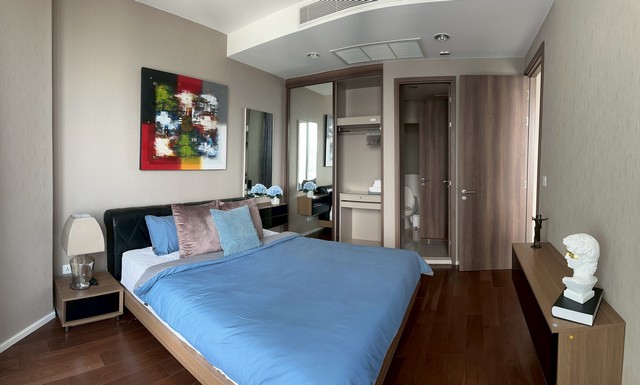 ให้เช่าคอนโด แม่น้ำ เรสซิเดนท์ 1 นอน 1 น้ำ ชั้น 10 49 ตร.ม เฟอร์