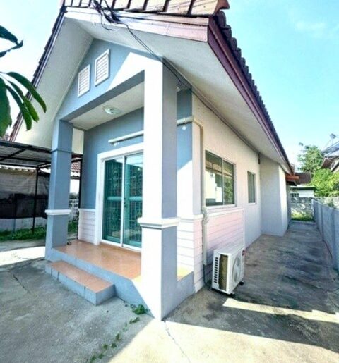 ย่านนิมิตใหม่ ตลาดเจริญกัล บ้านเดี่ยว หรูหรา 66ตร.วา. จัดเต็มเฟอ