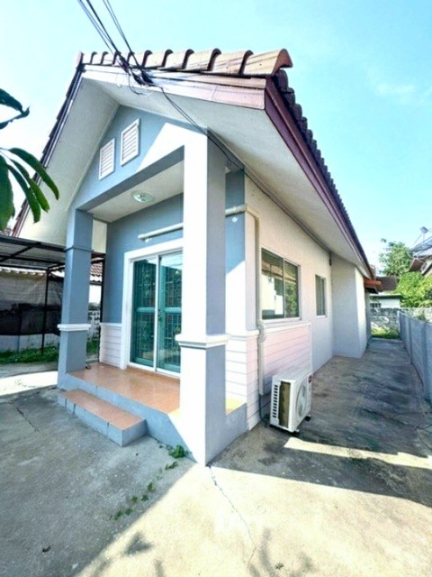 ย่านนิมิตใหม่ ตลาดเจริญกัล บ้านเดี่ยว หรูหรา 66ตร.วา. จัดเต็มเฟอ