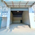 โกดัง ออฟฟิศ 100รพ.ยันฮี 600 ม. MRT บางพลัด 1.5 กม.ให้เช่าโรงงาน