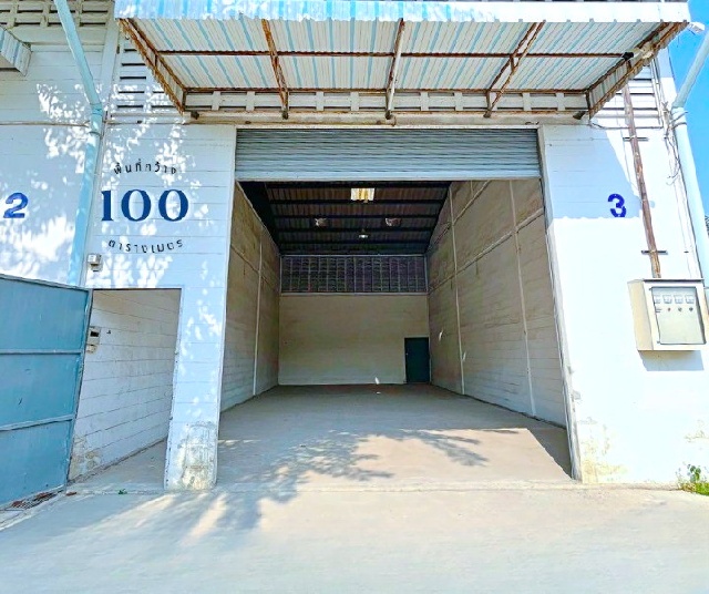 โกดัง ออฟฟิศ 100รพ.ยันฮี 600 ม. MRT บางพลัด 1.5 กม.ให้เช่าโรงงาน