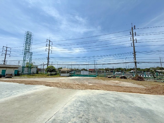 ถ.พระราม 2 โรงงาน 2 ชั้น ปตท.เกตุม คลัง7-11 2 ไร่ 2 งาน 1,600ตร.