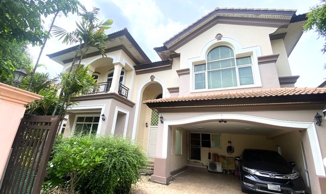 บ้านเดี่ยว รสา วิลเลจ พุทธมณฑลสาย 3 บางแค พร้อมเข้าอยู่